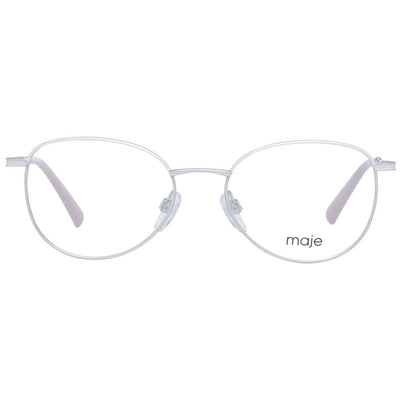 Maje Silver Metal Glasses (Frames)