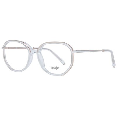 Maje Transparent Plastic Glasses (Frames)
