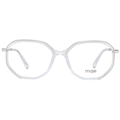 Maje Transparent Plastic Glasses (Frames)