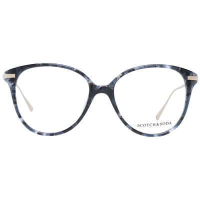 Scotch & Soda Black Acetate Glasses (Frames)