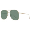 Scotch & Soda Gold Stainless Steel Sunglasses