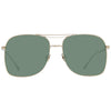 Scotch & Soda Gold Stainless Steel Sunglasses