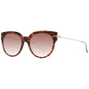 Scotch & Soda Brown Acetate Sunglasses