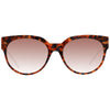 Scotch & Soda Brown Acetate Sunglasses