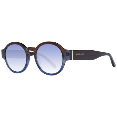 Scotch &amp; Soda Braune Herren-Sonnenbrille