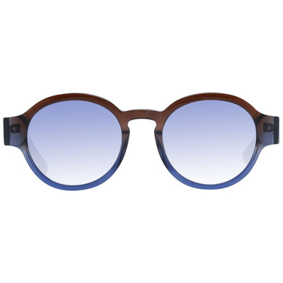 Scotch &amp; Soda Braune Herren-Sonnenbrille