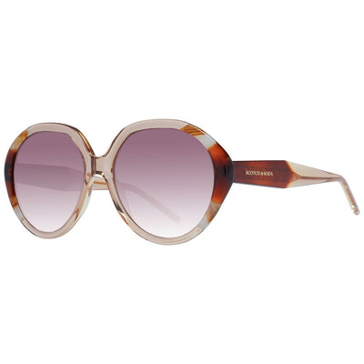 Scotch &amp; Soda Braune Damen-Sonnenbrille