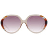 Scotch & Soda Brown Acetate Sunglasses