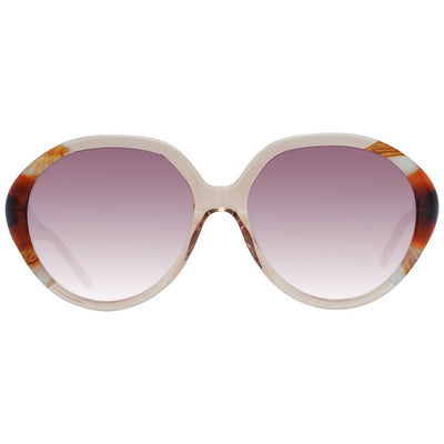 Scotch &amp; Soda Braune Damen-Sonnenbrille