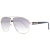 Guess Gold Metal Sunglasses