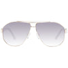 Guess Gold Metal Sunglasses