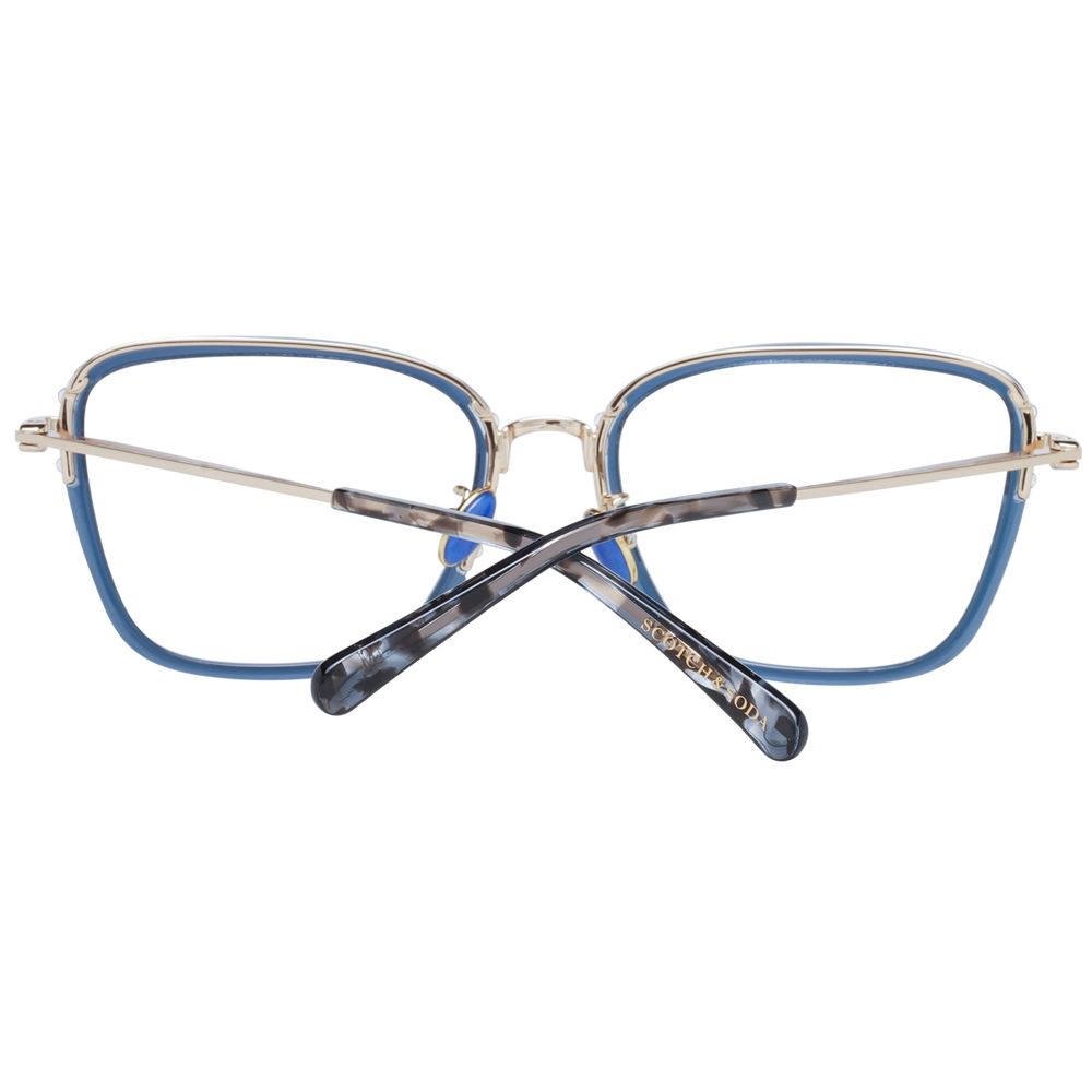 Scotch &amp; Soda Blaue optische Brillenfassungen für Damen