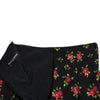 Mini-jupe trapèze fleurie taille haute Dolce &amp; Gabbana