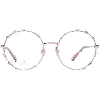 Swarovski Pink Metal Glasses (Frames)