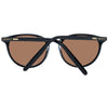 Serengeti Black Acetate & Metal Sunglasses