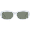 Serengeti White Nylon Sunglasses