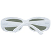 Serengeti White Nylon Sunglasses