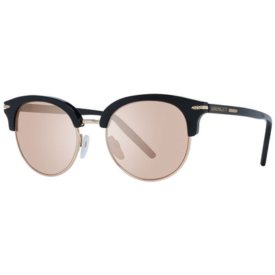 Serengeti Schwarze Damen-Sonnenbrille