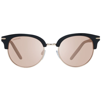 Serengeti Schwarze Damen-Sonnenbrille