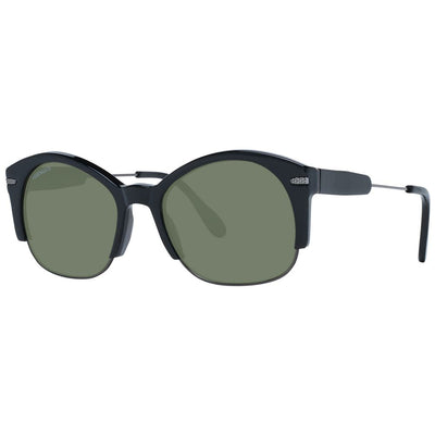 Schwarze Unisex-Sonnenbrille Serengeti