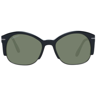 Schwarze Unisex-Sonnenbrille Serengeti