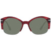 Serengeti Multicolor Acetate & Metal Sunglasses