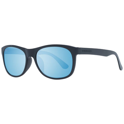 Schwarze Unisex-Sonnenbrille Serengeti