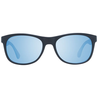 Schwarze Unisex-Sonnenbrille Serengeti