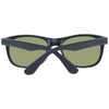 Serengeti Black Plastic Sunglasses
