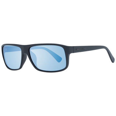 Schwarze Unisex-Sonnenbrille Serengeti