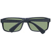 Serengeti Black Plastic Sunglasses