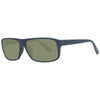 Serengeti Gray Plastic Sunglasses