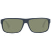 Serengeti Gray Plastic Sunglasses
