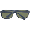 Serengeti Gray Plastic Sunglasses