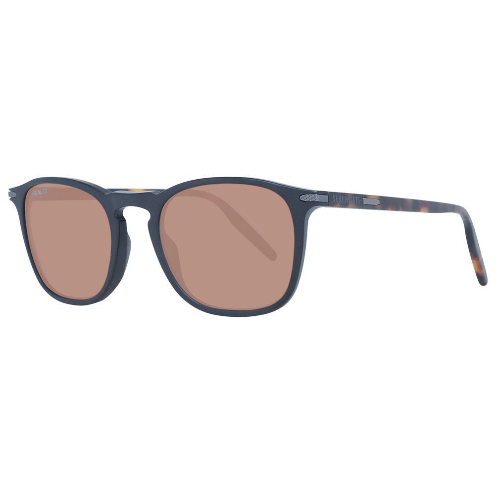 Schwarze Unisex-Sonnenbrille Serengeti