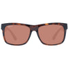 Serengeti Brown Plastic Sunglasses