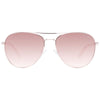 Guess Rose Gold Metal Sunglasses