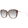 Lunettes de soleil Jimmy Choo marron pour femme