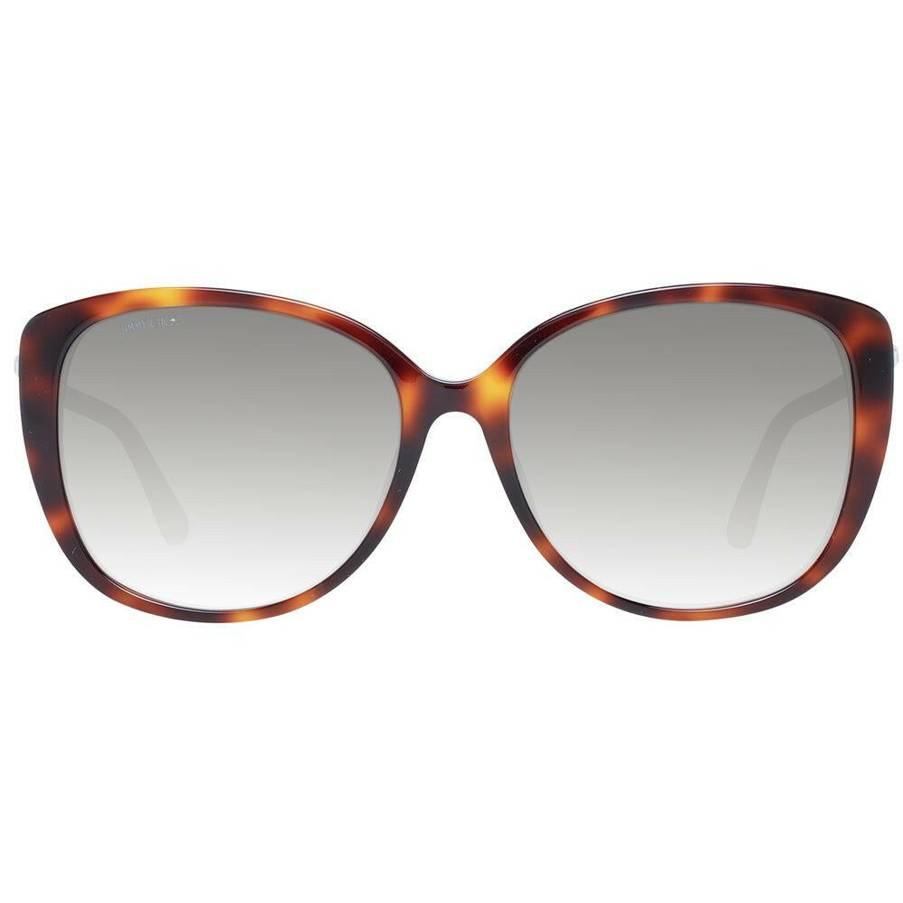 Lunettes de soleil Jimmy Choo marron pour femme