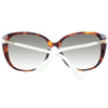 Lunettes de soleil Jimmy Choo marron pour femme