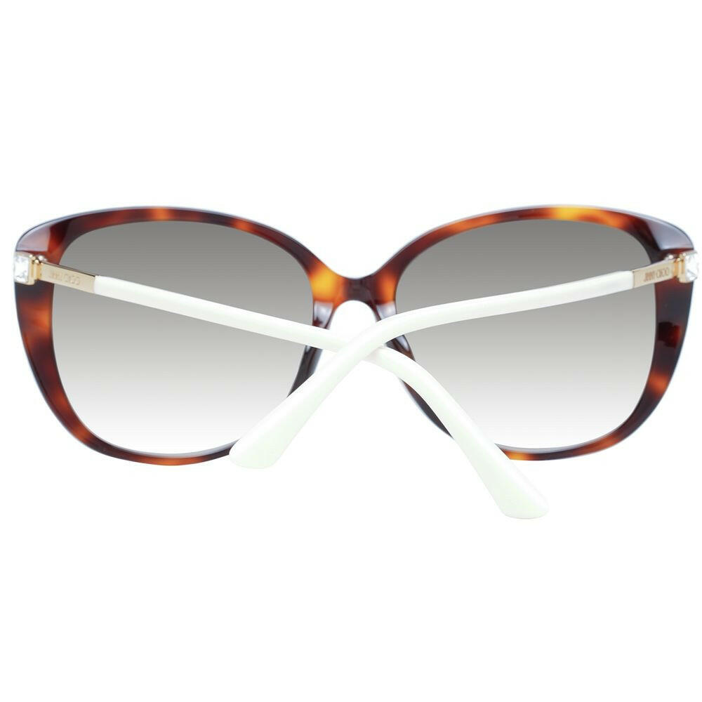 Lunettes de soleil Jimmy Choo marron pour femme