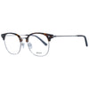 Bally Brown Metal Glasses (Frames)