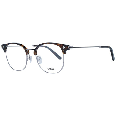 Bally Brown Metal Glasses (Frames)