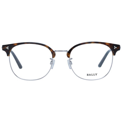 Bally Brown Metal Glasses (Frames)