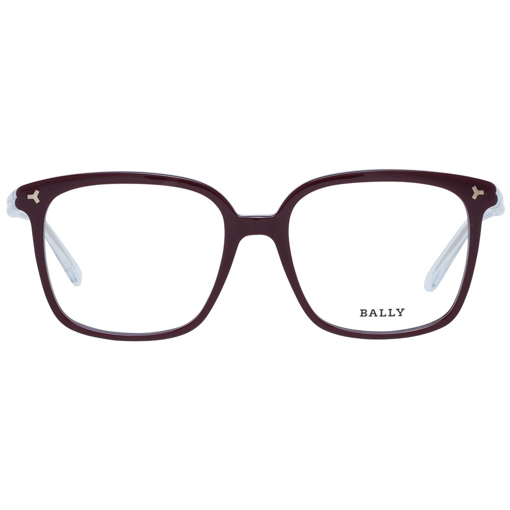 Bally Burgundy Damen Brillenfassungen
