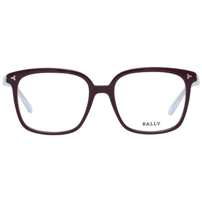 Bally Burgundy Plastic Glasses (Frames)