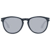 Longines Black Plastic Sunglasses