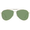 Longines Gold Metal Sunglasses
