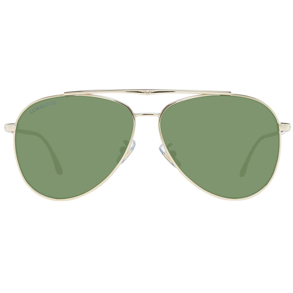 Longines Gold Metal Sunglasses