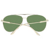 Longines Gold Metal Sunglasses